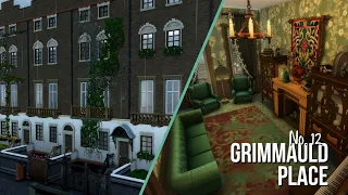 No. 12 GRIMMAULD PLACE | The Sims 4 Speedbuild