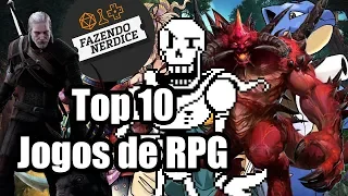 Top10 Jogos de RPG Eletrônicos