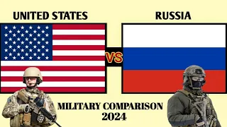 United States vs Russia Military Power Comparison 2024 | Military Power 2024 | USA vs Russia 2024