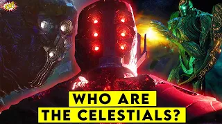 Who Are The Celestials Explained || ComicVerse