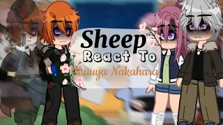 Sheep React to Chuuya Nakahara||1/2||Full vid||Soukoku/Not Canon||
