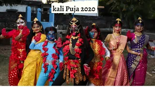 Kali Puja 2020 || performance by - Naimrita,  Nabarita,  Nabamita, Shreyasi,Pratyasa,Ankita,Ishmita