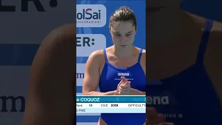 Madeline COQUOZ 🤩 Women's 3m Springboard