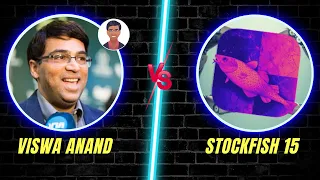 Stockfish 15 Completely Crushed Viswanathan Anand!!!