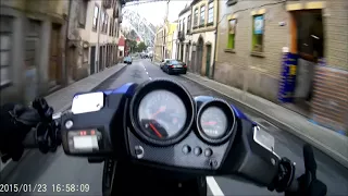 Caught playing with clutch by police