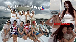 Korean Family Experience Yacht Cruise in Subic BUT BADLY GONE WRONG !