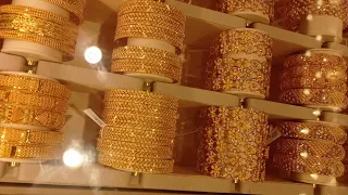 Bangle collections@Gold souk ,Dubai