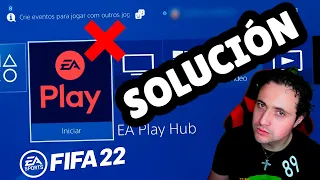 SOLUCIÓN EA PLAY HUB EN PS4 | FIFA 22 ACCESO ANTICIPADO ¿DÓNDE ESTA?