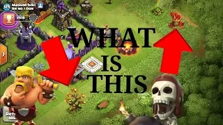 NEW 2018 MYSTERY OBSTACLE! Fireworks And Forture trees in village in clash of clans ||