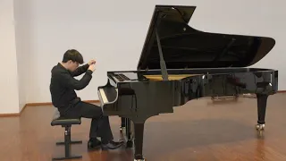 F, Liszt   Transcendental Étude No. 8 Wilde Jagd : Geonhee Lee(이건희)