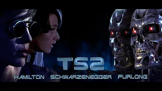 "TS2: TERMINATORS 2". The Cars/Bus/Horse Chase.