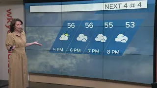 Cleveland weather: Sun and clouds on Saturday with temps in the upper 40s