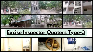 Excise Inspector Quarter|Govt Quarter|GST Inspector|Room Decoration|CGL2022 #ssc #ssccgl #custom