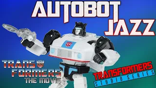 Transformers Studio Series 86 Deluxe AUTOBOT JAZZ Video review!!!