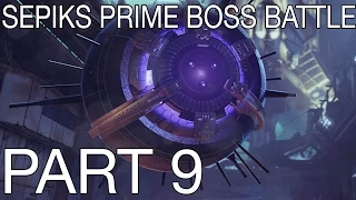 Destiny Beta Gameplay Walkthrough Part 9 - Optimus Prime Boss Battle (PS4 1080p)