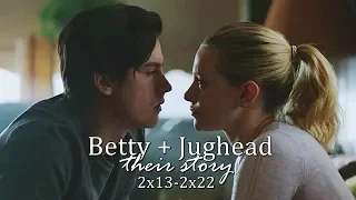 Betty + Jughead - Their story (part 3)