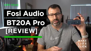 Fosi Audio BT20a Pro Review - Bluetooth and RCA?!