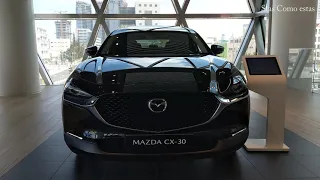 First Look 2021 Mazda CX-30 Interior Exterior BEST LOOKING MAZDA EVER?