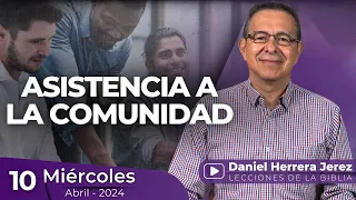 DANIEL HERRERA | LECCIÓN ESCUELA SABÁTICA | ABRIL 10-2024