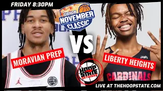 Liberty Heights 🆚 Moravian Prep + SO MUCH MORE!! 🆓 STREAM FRIDAY 4️⃣ GAMES [Phenom November Classic]