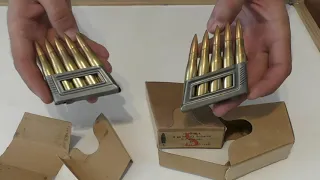 Оригинальные патроны 8х56мм / Original 8x56mm ammo