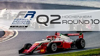 QP2 - Round 10 Hockenheimring F1 Circuit - Formula Regional European Championship by Alpine