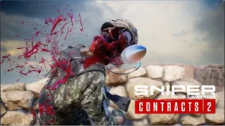 Brutal and Gruesome Kills Compilation - Sniper Ghost Warrior Contracts 2