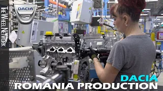 Dacia Engine Production in Romania