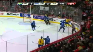 IIHF 2012: Sweden - Finland 3-2 (Highlights + Penalties)