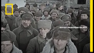Finowie nie oszczędzali radzieckich jeńców! | II wojna światowa w Arktyce