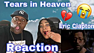 OMG THIS IS THE SADDEST VIDEO WE'VE EVER SEEN!!!  ERIC CLAPTON - TEARS IN HEAVEN (REACTION)