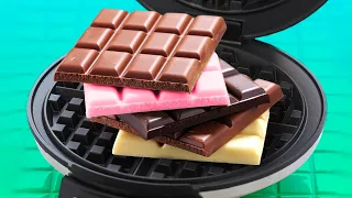 CHOCOLATE COMPILATION || Fast And Yummy Dessert Ideas With Chocolate