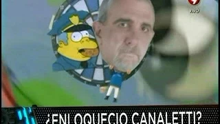 ¿Enloqueció Canaletti?