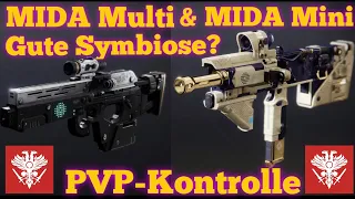 Destiny 2 MIDA Multi & MIDA Mini Werkzeug im PVP testen - Gute Symbiose? -Kontrolle- Season 14