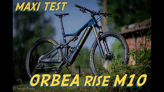 VTTAE ORBEA Rise M10  maxi test longue durée d'un vélo léger et performant