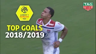 Top 5 free-kicks | season 2018-19 | Ligue 1 Conforama