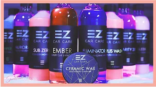EZ CAR CARE WEEKEND WARRIOR KIT REVIEW!!! EVERY PRODUCT TESTED  #carcare #cardetailing #carwash
