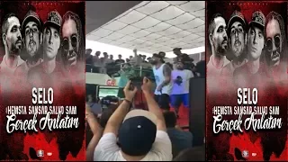 Sansar Salvo Selo Şam Hemsta - Gerçek Anlatım (2017) Hip Hop İs Back Canlı Performans