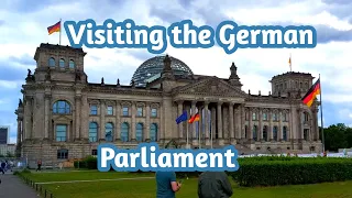 Berlin , Visiting the GERMAN PARLIAMENT/Reichstag Building #berlin