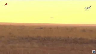 Touchdown! Space Station crew lands in Kazakhstan