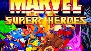 Marvel VS Capcom Origins : Marvel Super Heroes All Character Endings