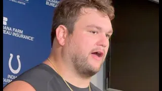 Indianapolis Colts - Quenton Nelson ready to go for year seven - talks Ryan Kelly & offseason work!