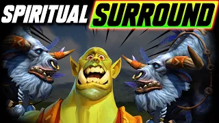 The SPIRITUAL SURROUND - WC3 - Grubby