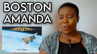 AMAZING!!!!! Boston - Amanda (First Time Reaction)