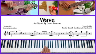 Wave- Oscar Peterson| Piano Transcription