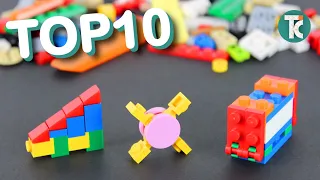 TOP 10 LEGO Techniques