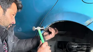 How to repair a car dent without painting AQUA HYBRID @Jawad Sarwary