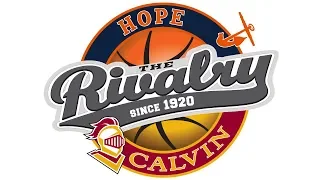 Hope College v. Calvin College - NCAA D3 Women's Basketball