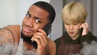 BTS calling their parents on camera and vice versa | Reaction