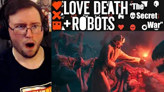 Gor's "Love, Death & Robots Volume 1" The Secret War REACTION (Dat Animation!)